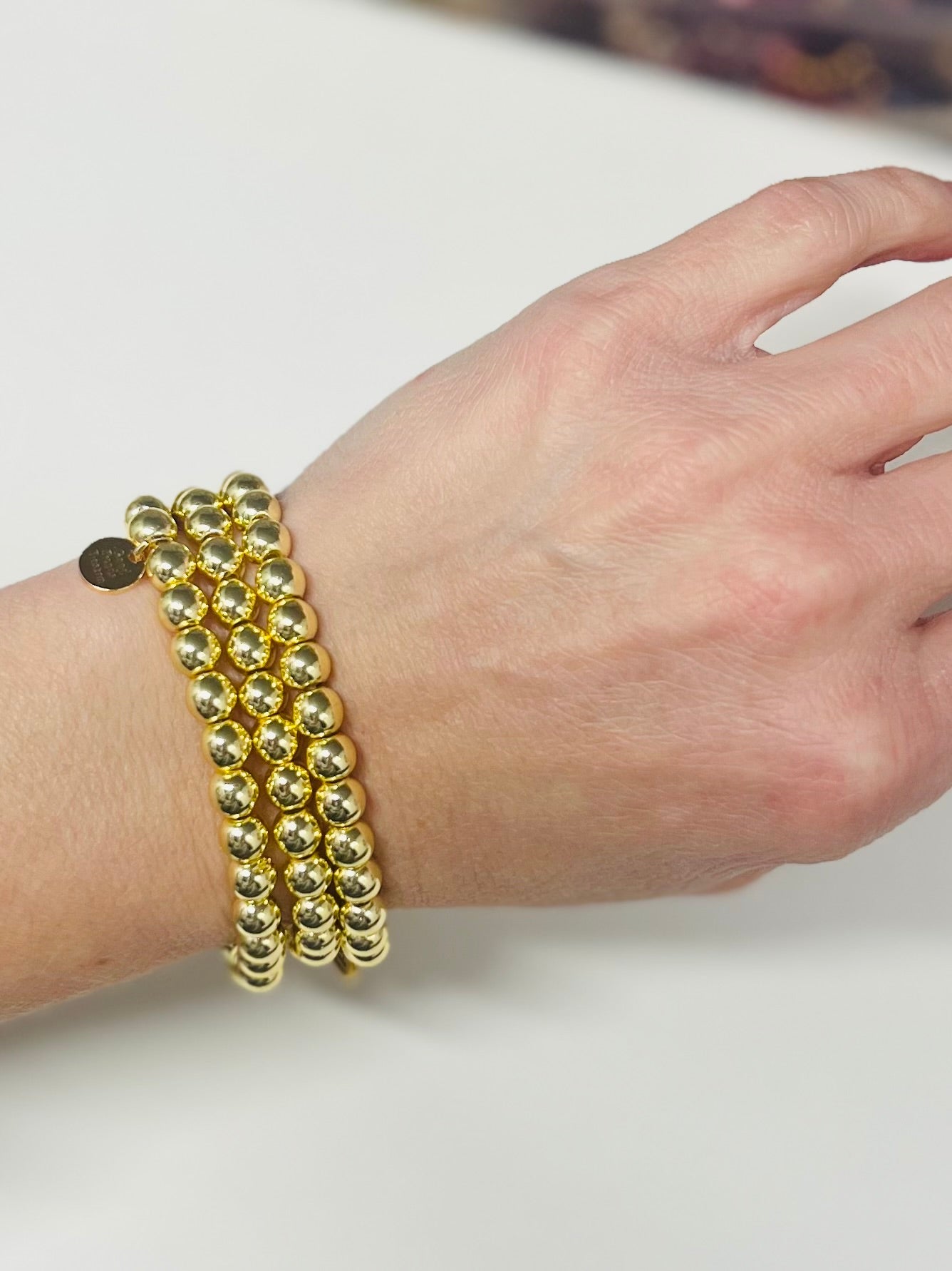 Gold Hematite